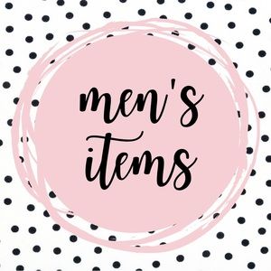 Men’s Items- Make me an offer!!